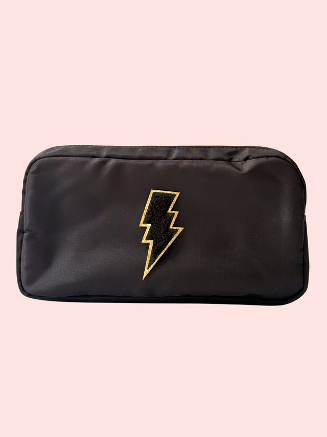 Pouch M Negro - So Aesthetic!