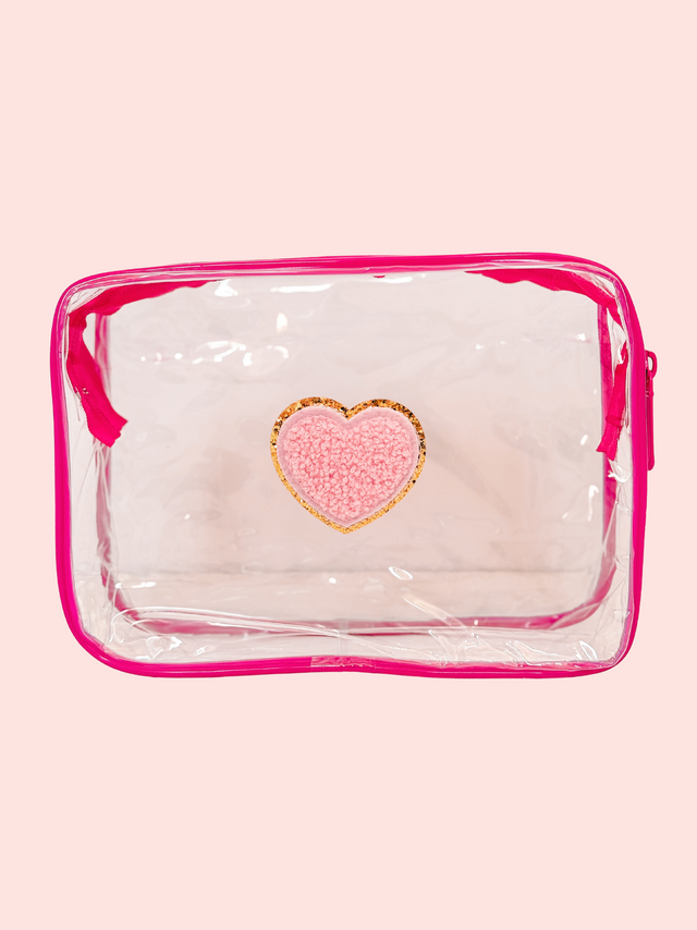 Clearbag Fuscia - So Aesthetic!