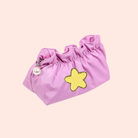 Fancy Pouch Lila- So Aesthetic!