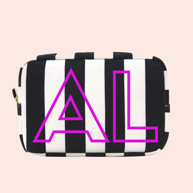 Pouch Monogram B&W - So Aesthetic!