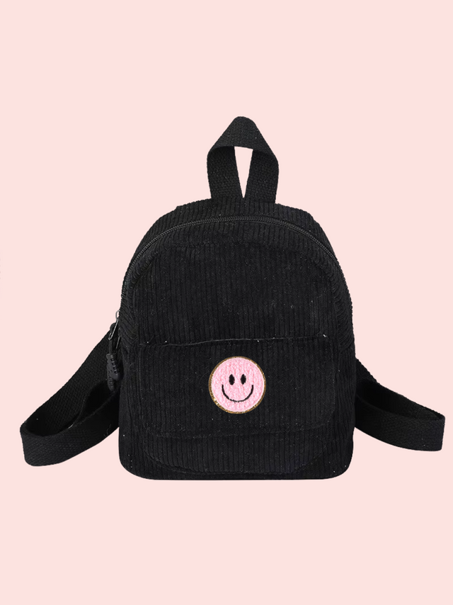 Pana Mini Backpack Negro - So Aesthetic!