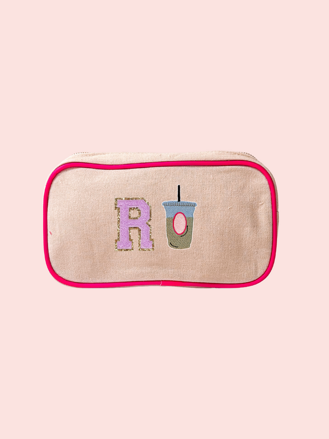 Canvas Pouch M Fucsia - So Aesthetic!