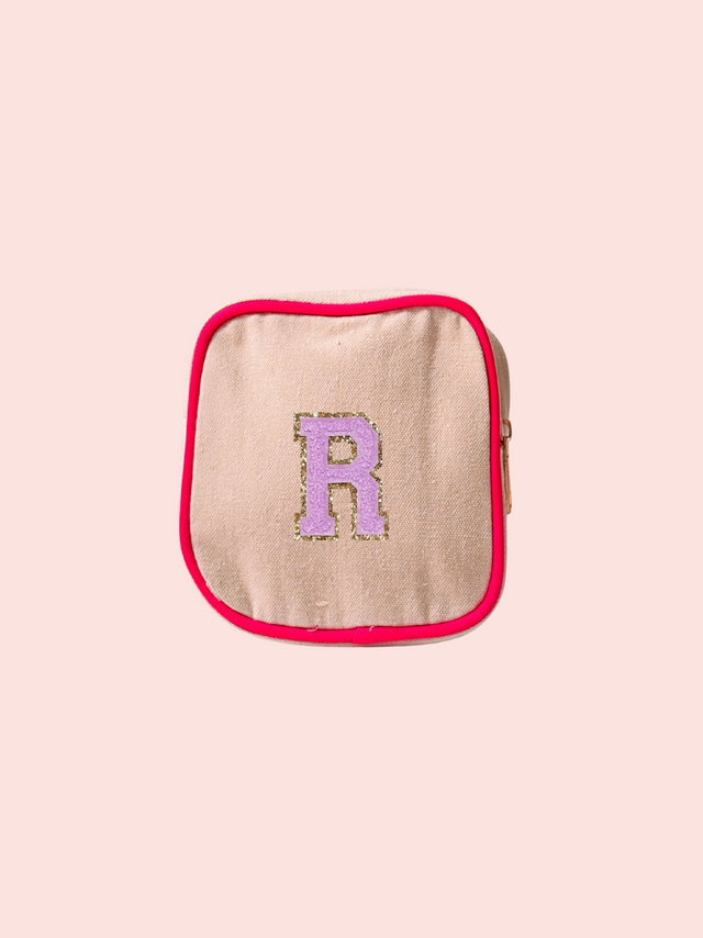 Mini Care Canvas Pouch Fucsia - So Aesthetic!