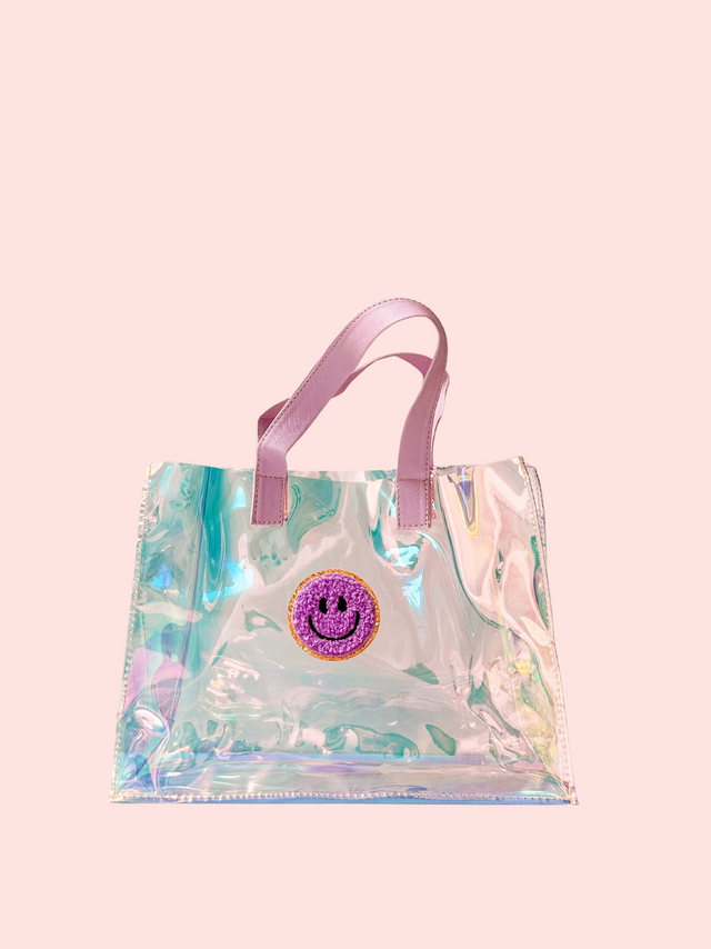 Totebag Tornasol M LILA - So Aesthetic!