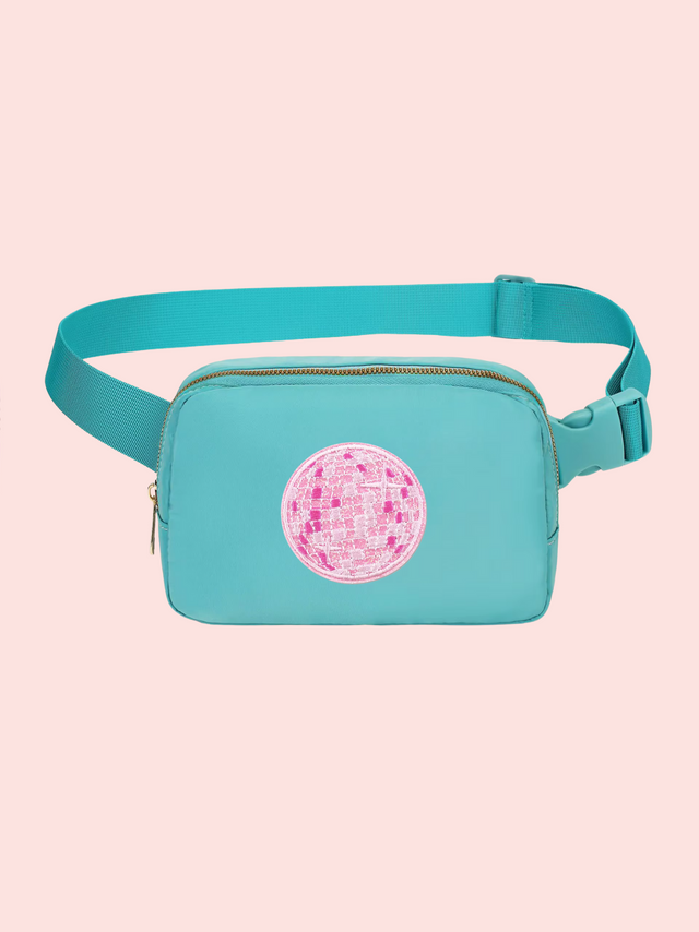 Belt Bag Aqua - So Aesthetic!