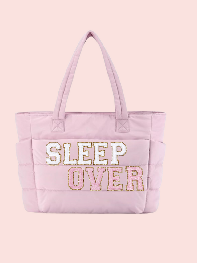 Big Tote Pink- So Aesthetic!