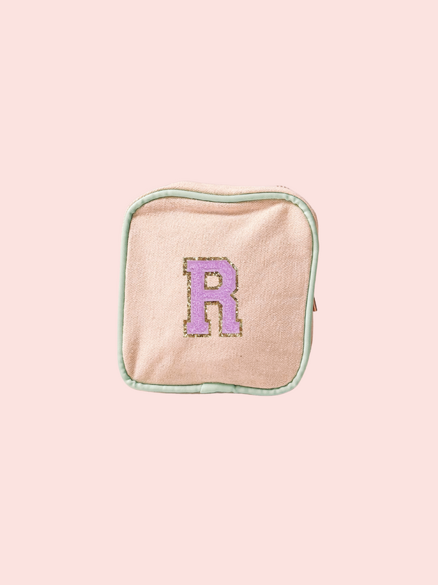 Mini Care Canvas Pouch Menta - So Aesthetic!