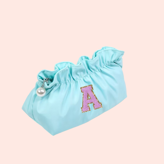 Fancy Pouch Celeste- So Aesthetic!