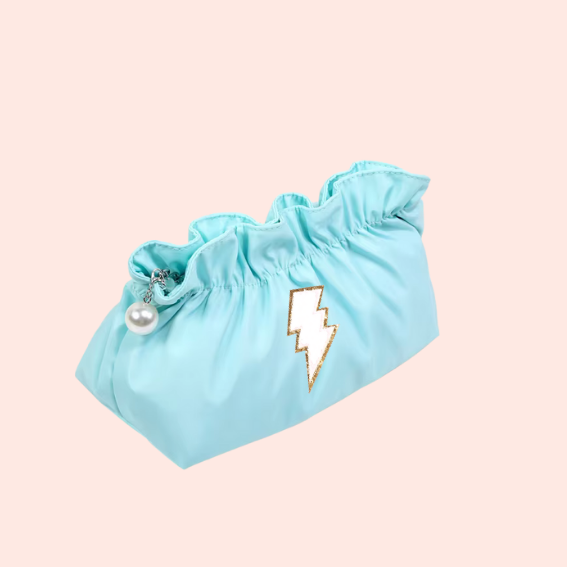 Fancy Pouch Celeste- So Aesthetic!