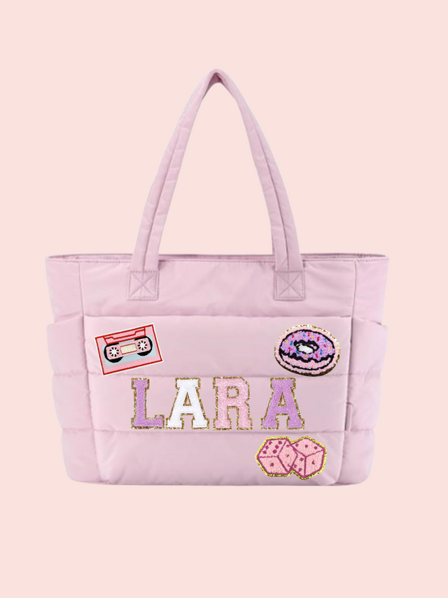 Big Tote Pink- So Aesthetic!