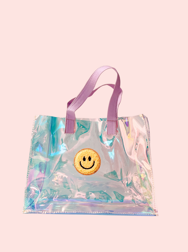 Totebag Tornasol M LILA - So Aesthetic!