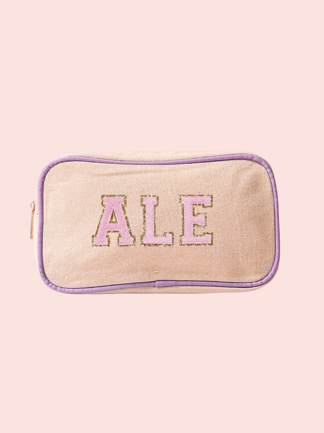 Canvas Pouch M Lila - So Aesthetic!