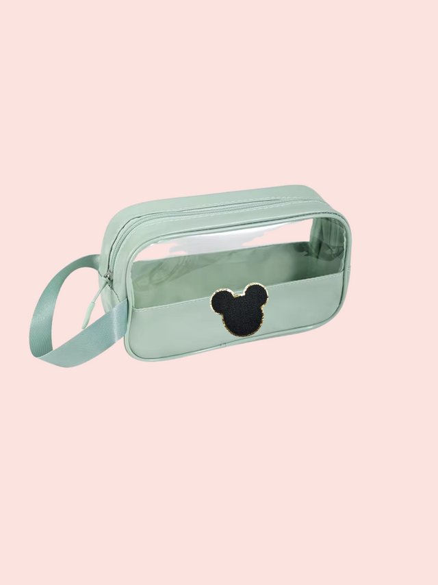 Clear Tote Ch- Menta