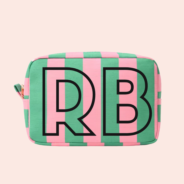 Pouch Monogram Green - So Aesthetic!