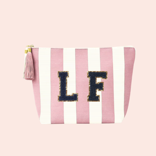 Vanity Pouch Pink - Patches