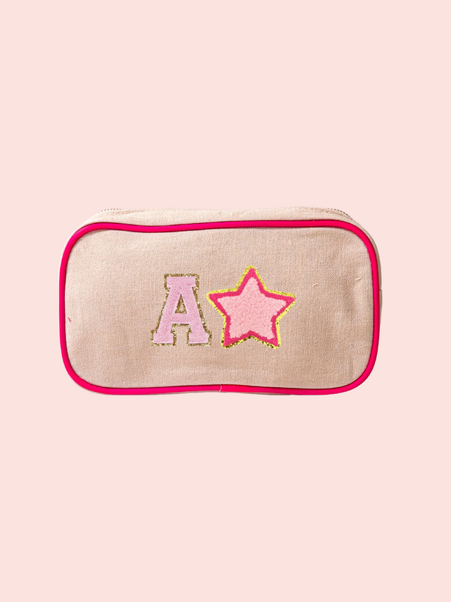 Canvas Pouch M Fucsia - So Aesthetic!