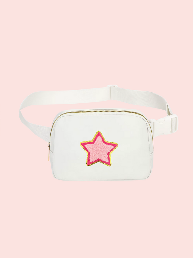 Belt Bag White - So Aesthetic!