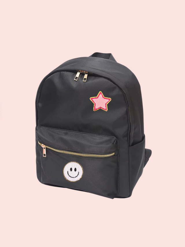 Backpack Black - So Aesthetic!