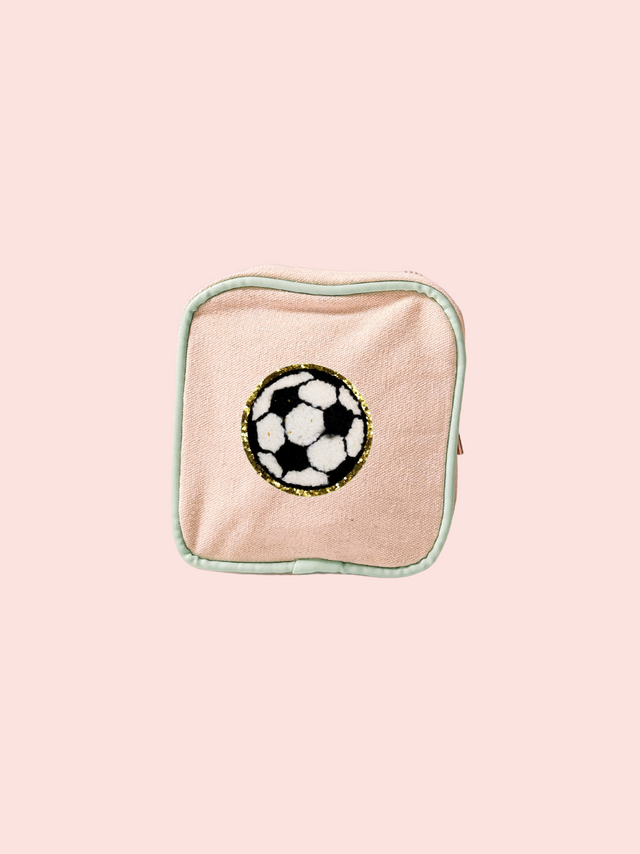 Mini Care Canvas Pouch Menta - So Aesthetic!