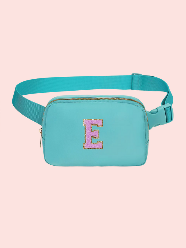 Belt Bag Aqua - So Aesthetic!