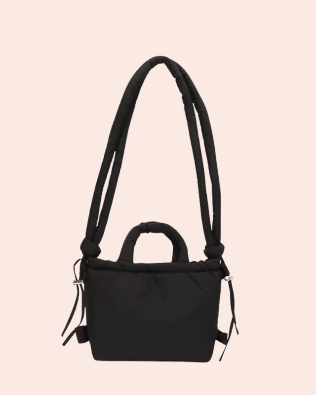 Crossed Bag Black- So Aesthetic!