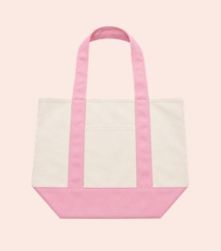 Mini Tote Pink - Patches
