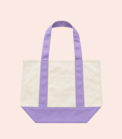 Mini Tote Lilac - Patches