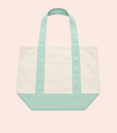 Mini Tote Mint - Patches