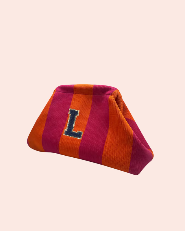 Maxi Pouch Orange- So Aesthetic!