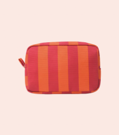 Pouch Stripes Orange - So Aesthetic!