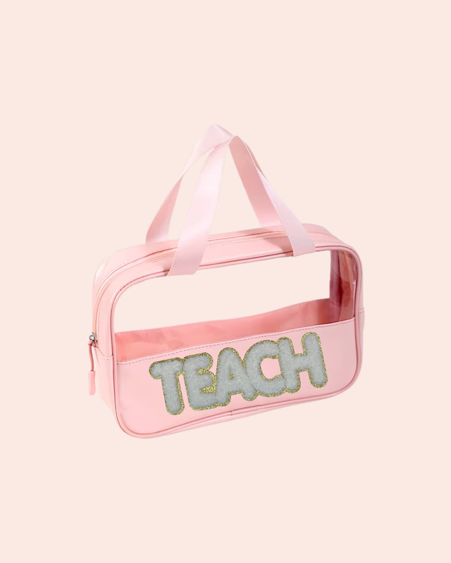 🎁 Teacher Gift - Clear Tote M