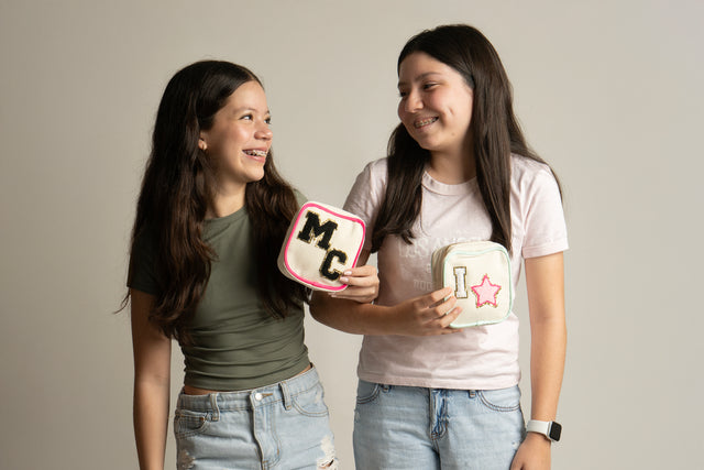 Mini Care Canvas Pouch Fucsia - So Aesthetic!