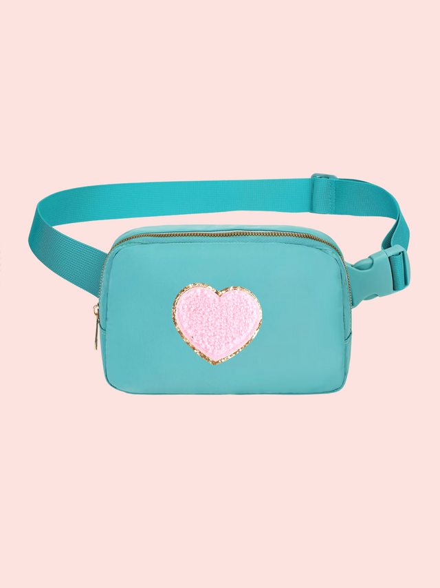Belt Bag Aqua - So Aesthetic!