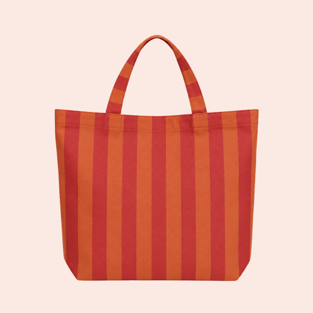 Tote Monogram Orange - So Aesthetic!