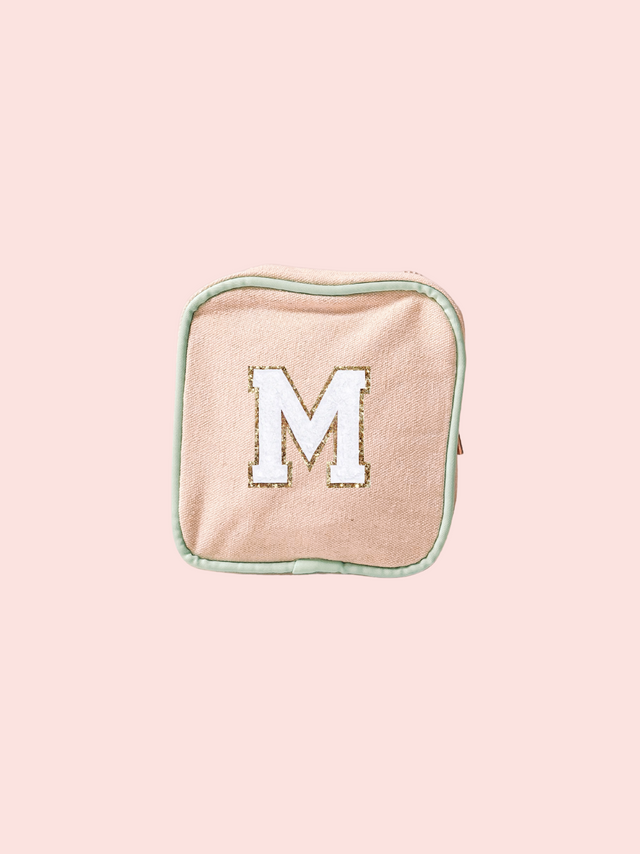 Mini Care Canvas Pouch Menta - So Aesthetic!