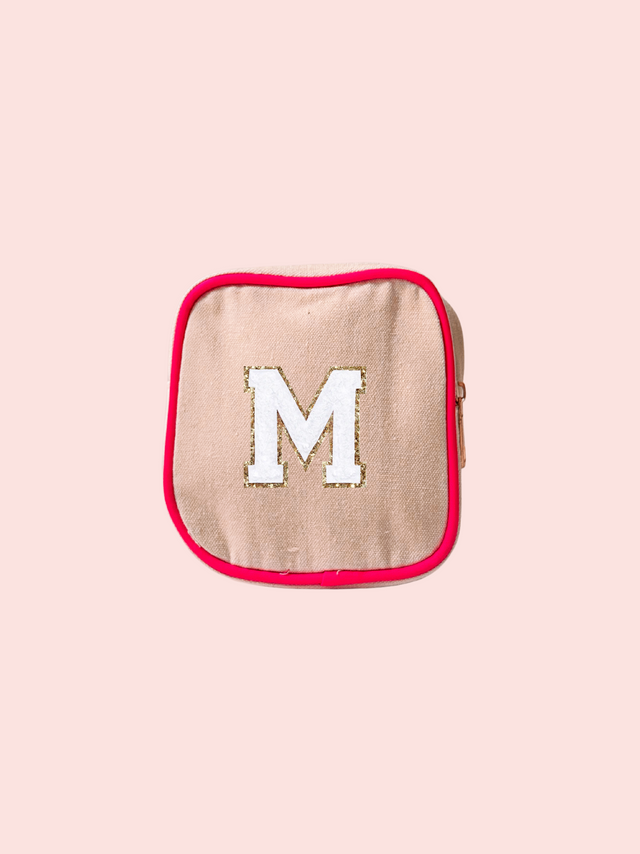 Mini Care Canvas Pouch Fucsia - So Aesthetic!