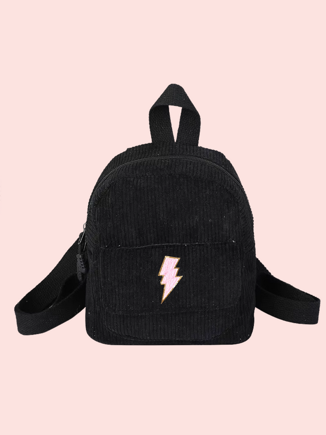 Pana Mini Backpack Negro - So Aesthetic!