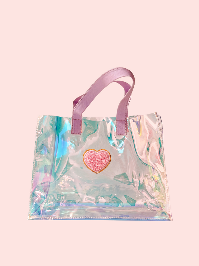 Totebag Tornasol M LILA - So Aesthetic!