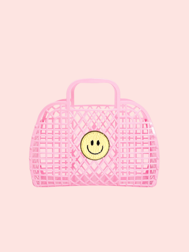 Jelly Bag Rosa - So Aesthetic!
