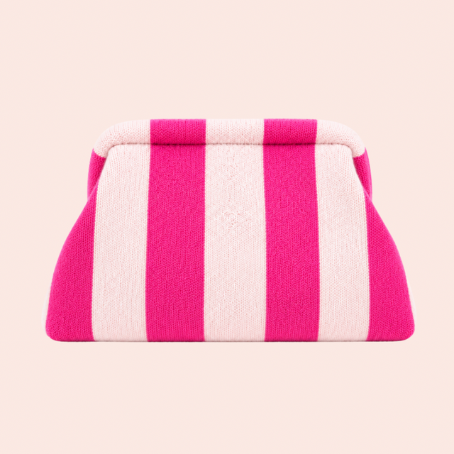 Maxi Pouch Plush Fuscia - Patches