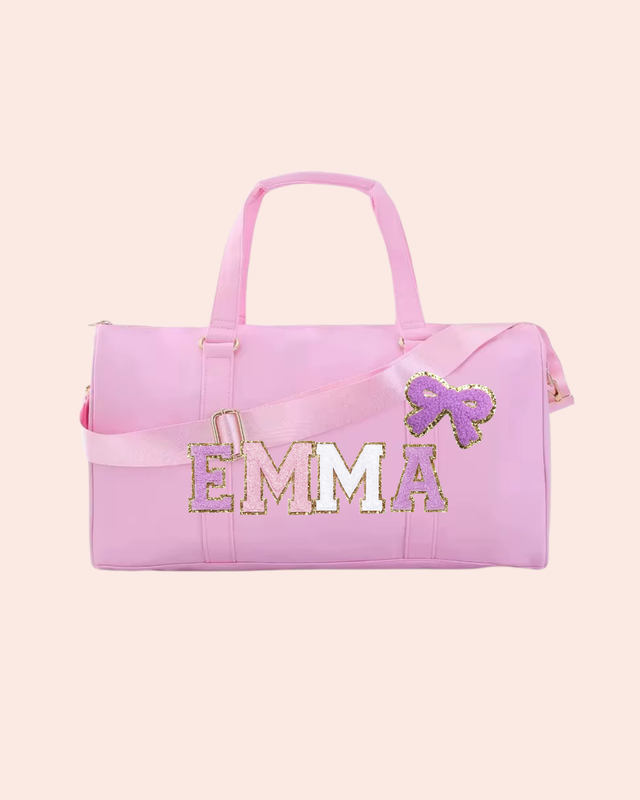 Dufflebag Pink - So Aesthetic!