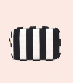 Pouch Stripes Black - So Aesthetic!