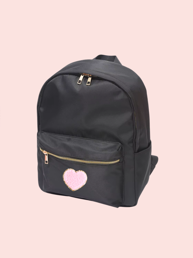 Backpack Black - So Aesthetic!