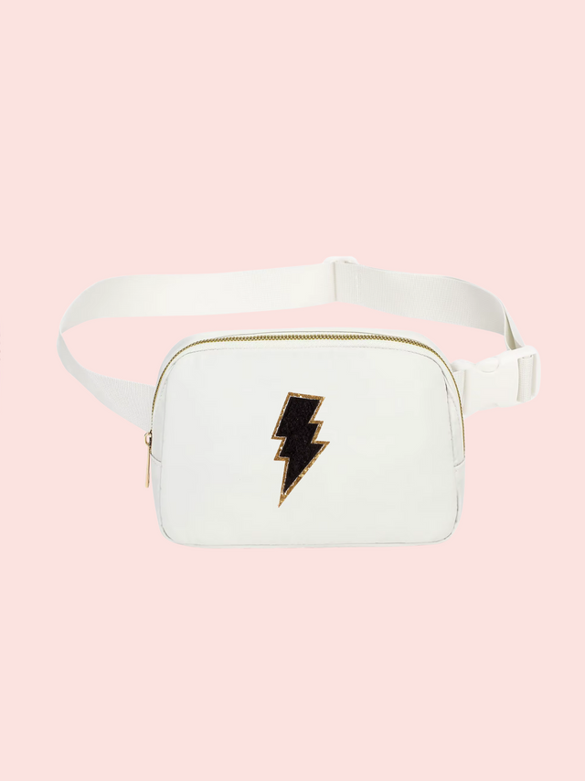 Belt Bag White - So Aesthetic!