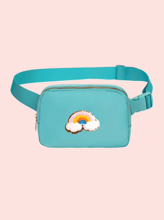 Belt Bag Aqua - So Aesthetic!