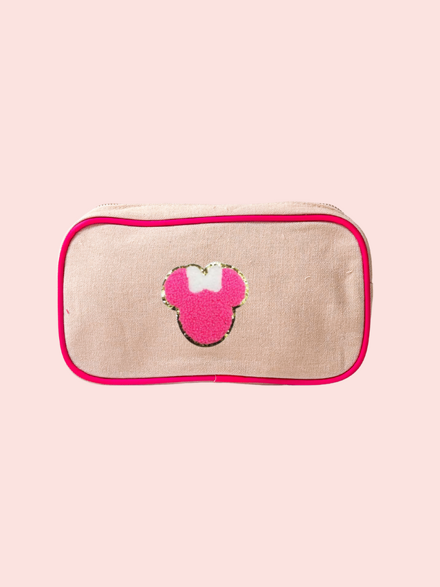 Canvas Pouch M Fucsia - So Aesthetic!