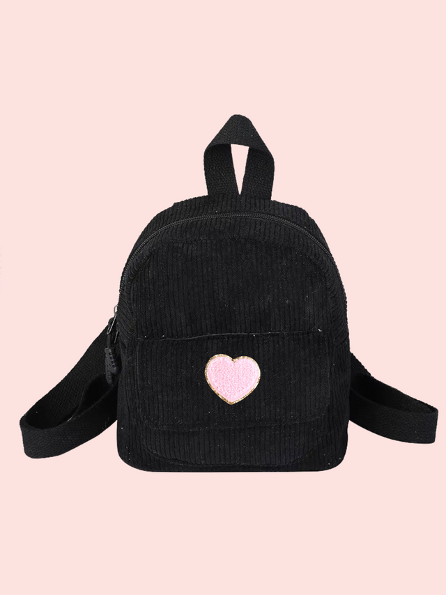 Pana Mini Backpack Negro - So Aesthetic!
