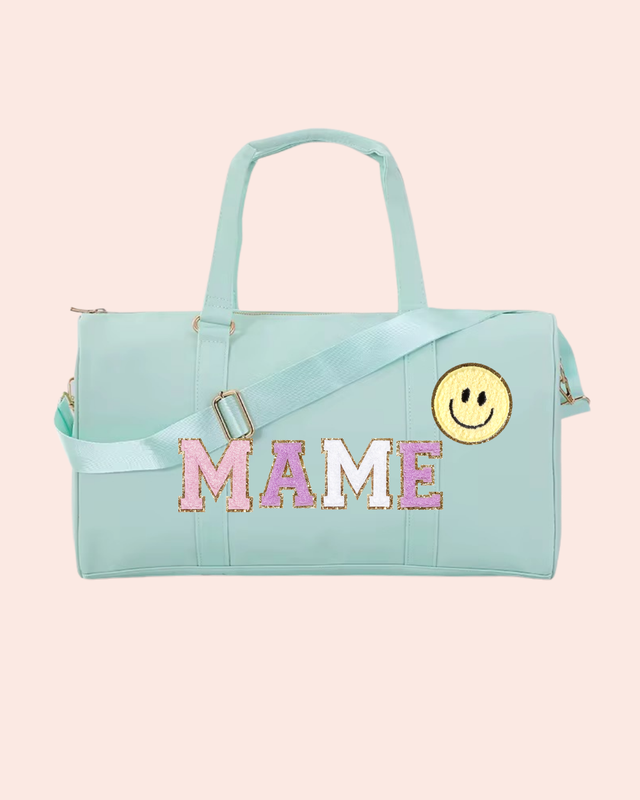 Dufflebag Mint - So Aesthetic!