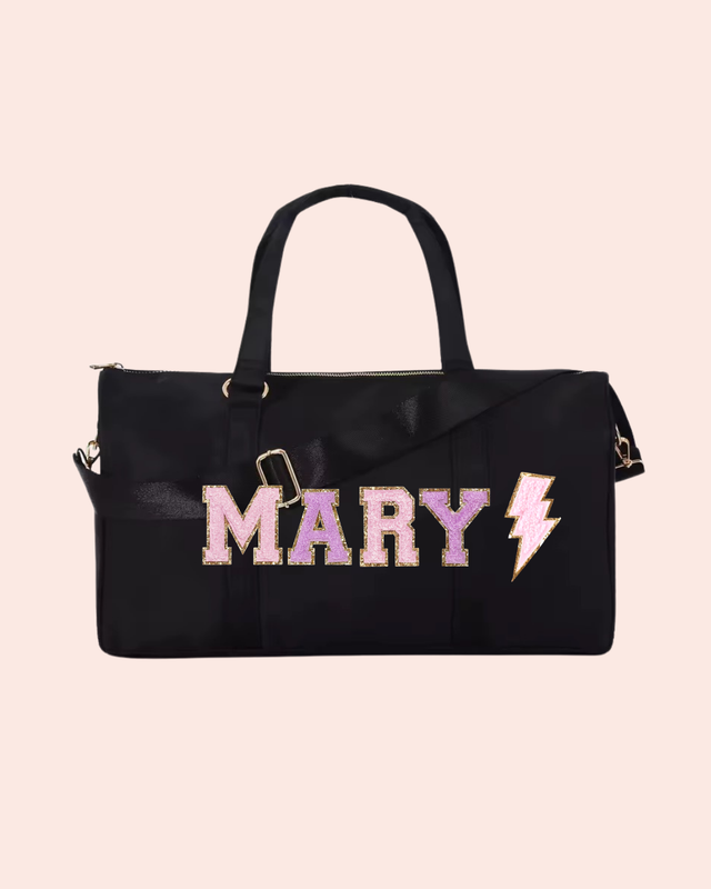 Dufflebag Black - So Aesthetic!