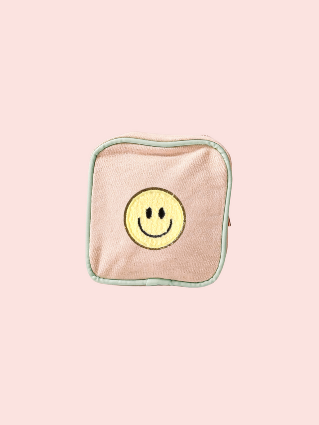 Mini Care Canvas Pouch Menta - So Aesthetic!